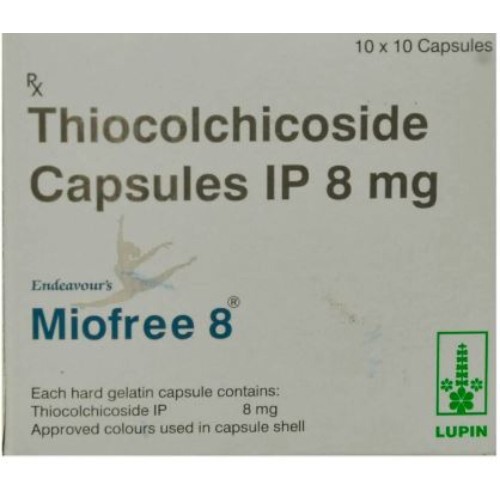 MIOFREE 8MG CAPSULE