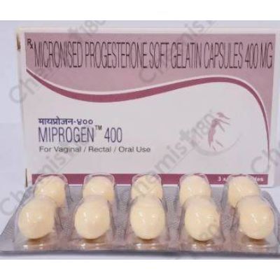 MIPROGEN 400MG CAPSULE