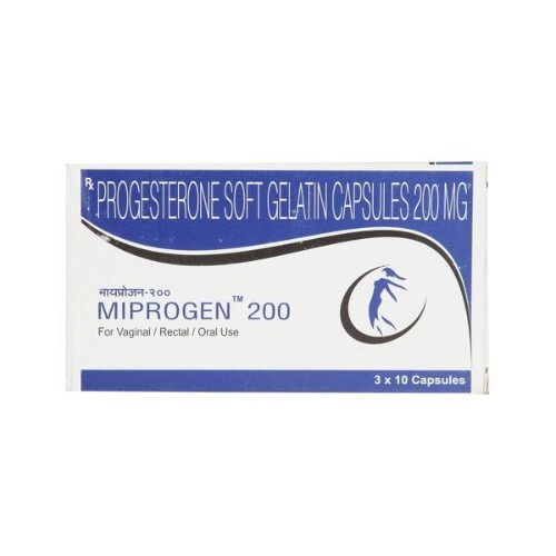 MIPROGEN 200MG CAP