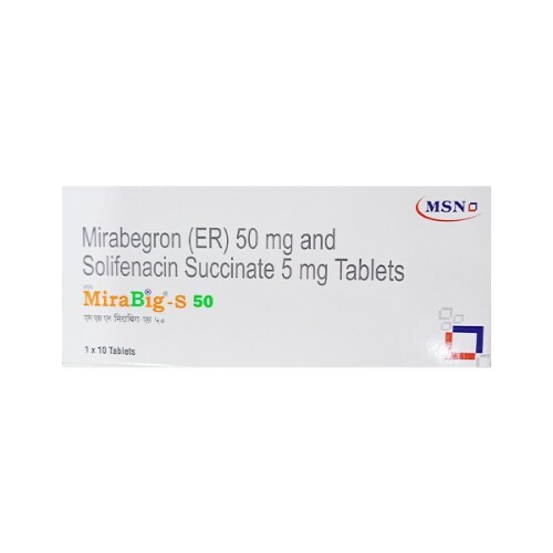 MIRABIG S 50MG TABLET