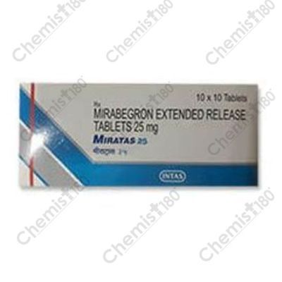 MIRATAS 25MG TAB