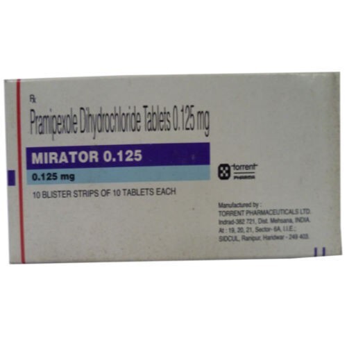 MIRATOR 0.125 TAB