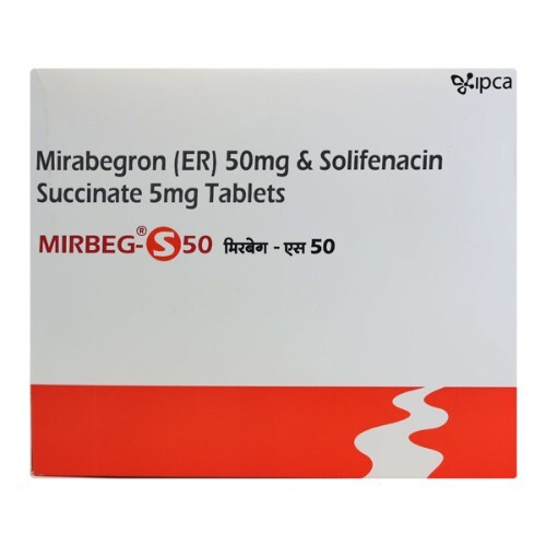 MIRBEG S 50MG COMBIKIT TABLET