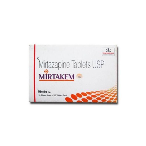 MIRTAKEM 30MG TABLET