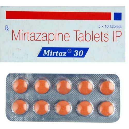 MIRTAZ 30MG TABLET