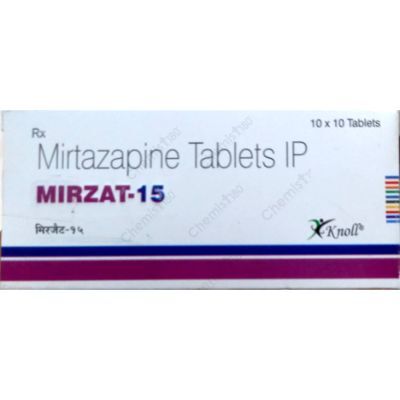 MIRZAT 15MG TABLET