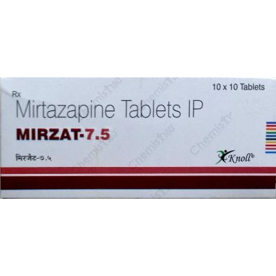 MIRZAT 7.5MG TABLET