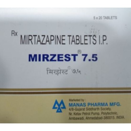 MIRZEST 7.5MG TABLET