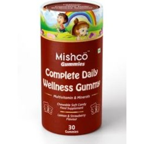 MISHCO COMPELETE DAILY GUMMY CAP