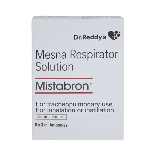 MISTABRON 600MG INJECTION 3ML