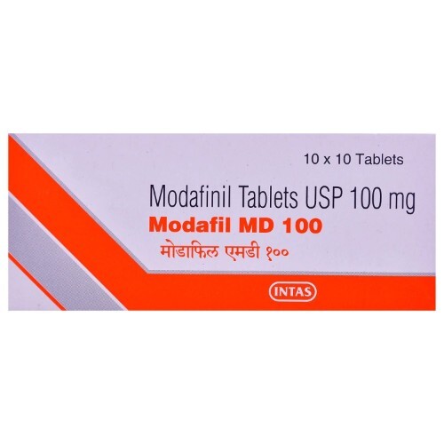 MODAFIL MD 100MG TAB