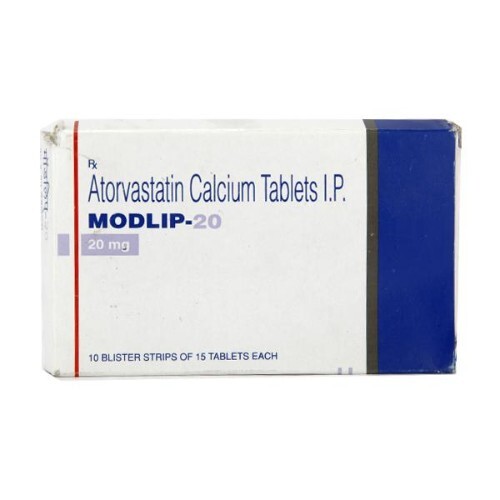 MODLIP 20MG TAB