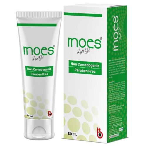 MOES LIGHT GEL 50ML
