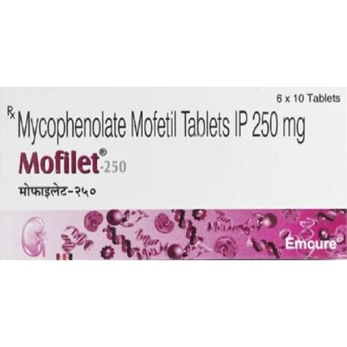 MOFILET 250MG TABLET