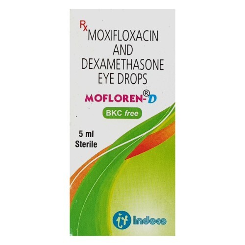 MOFLOREN D EYE DROPS 5ML