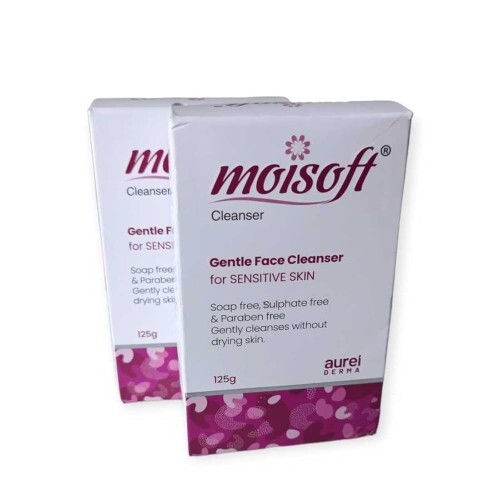 MOISOFT CLEANSER LOTION 125G