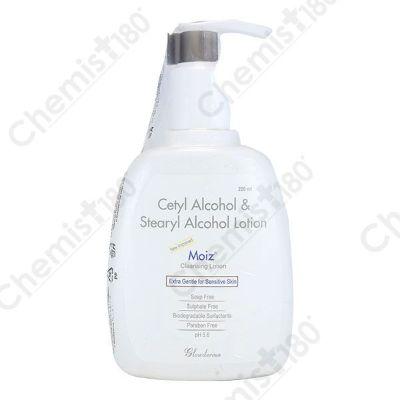 Moiz cleansing lotion 400ml – Cetyl alcohol and stearyl alcohol lotion –  5ML
