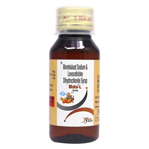 MOKA L SYRUP 60ML