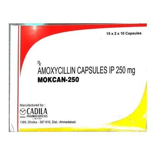 MOKCAN 250 MG CAPSULE