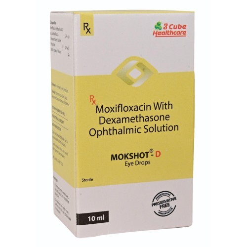 MOKSHOT D EYE DROPS 10ML