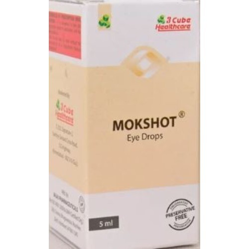 MOKSHOT EYE DROPS 5ML