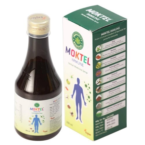 MOKTEL IMMUNE SYRUP 200ML