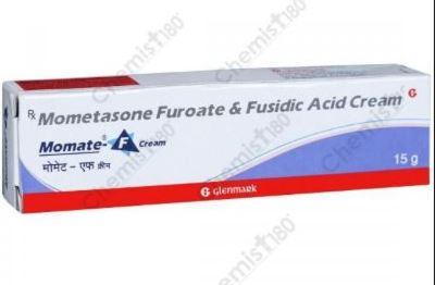 Momate-F Cream (Mometasone Furoate & Fusidic Acid Cream), For