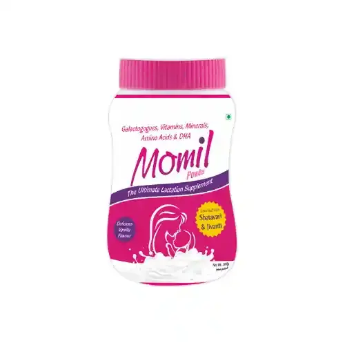 MOMIL VANILLA POWDER 200GM
