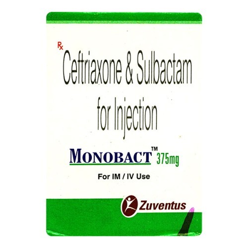 MONOBACT 375 MG INJECTION