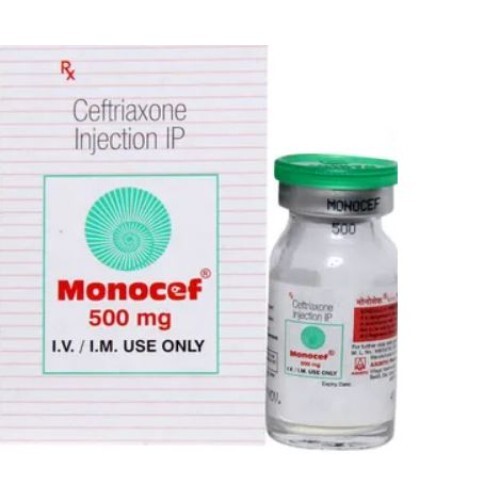 MONOCEF 500MG INJECTION