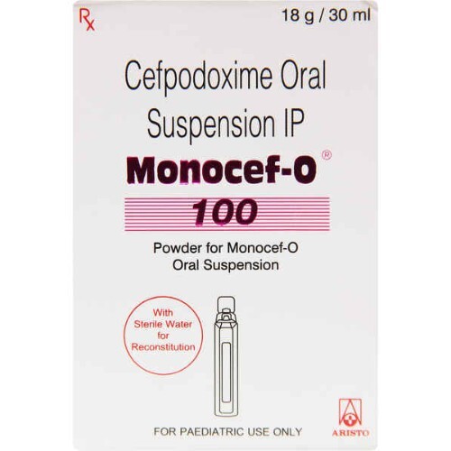 MONOCEF O 100MG  SYRUP 30ML