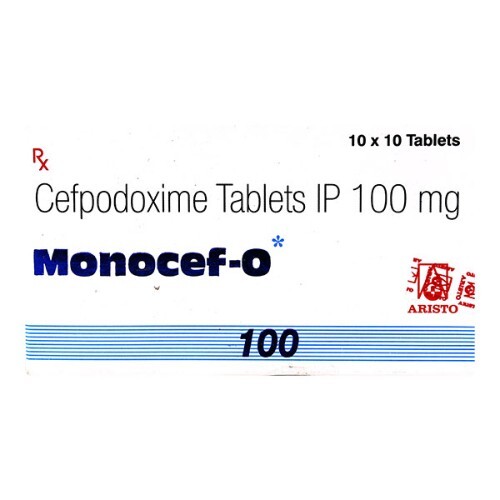 MONOCEF O 100MG TABLET