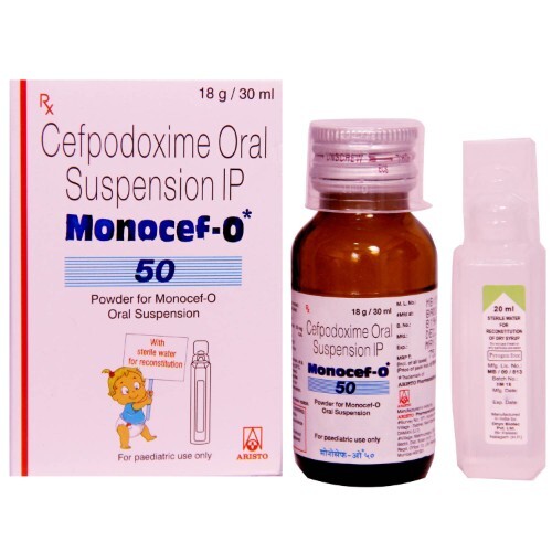 MONOCEF O 50MG SYP