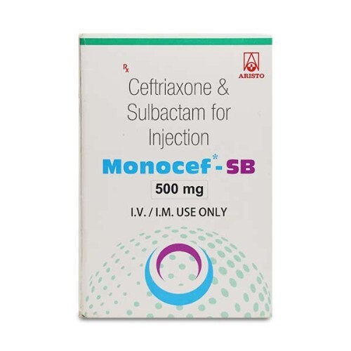 MONOCEF SB 500MG INJECTION