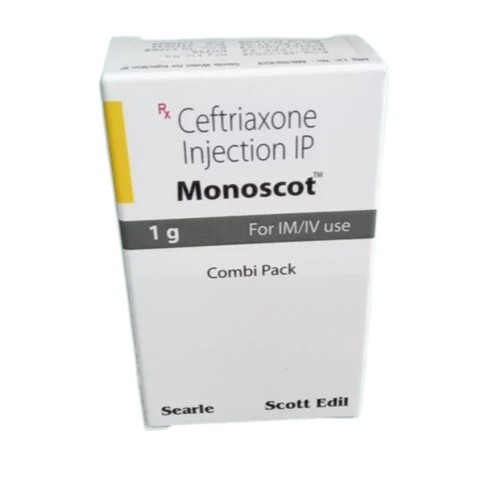 MONOSCOT 1GM INJECTION
