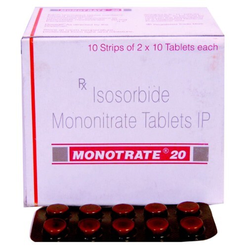 MONOTRATE 20MG TABLET