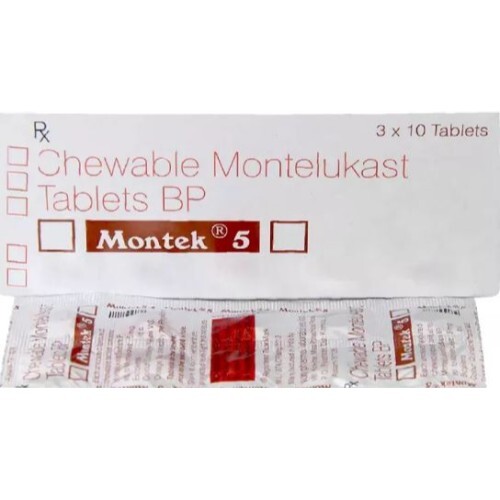 MONTEK 5MG TAB