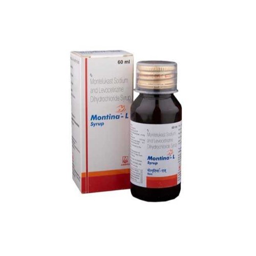 MONTINA L SYRUP 60ML