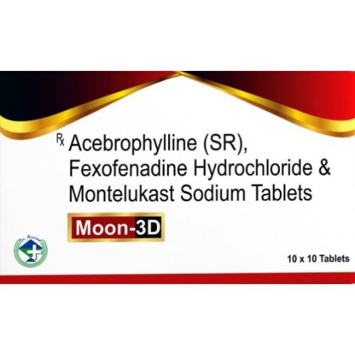 MOON 3D TABLET