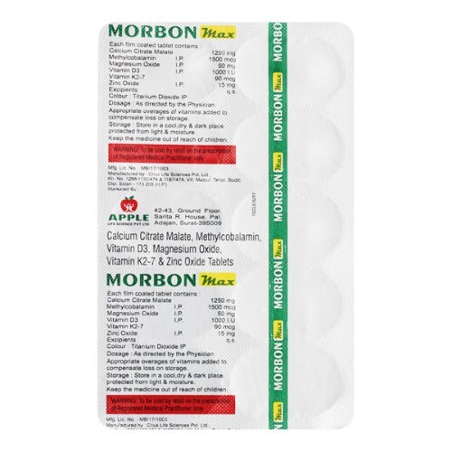 MORBON MAX TABLET