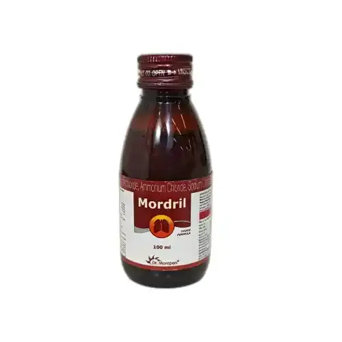 MORDRIL SYRUP 100ML