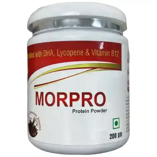 MORPRO POWDER 200GM