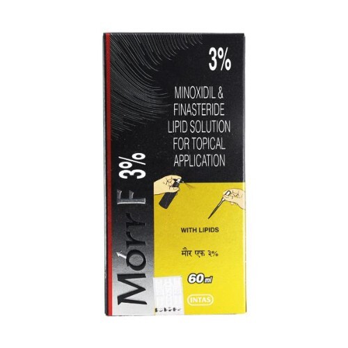 MORR F 3% SOLUTION 60ML