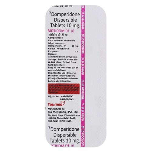MOTIDOM DT 10MG TABLET