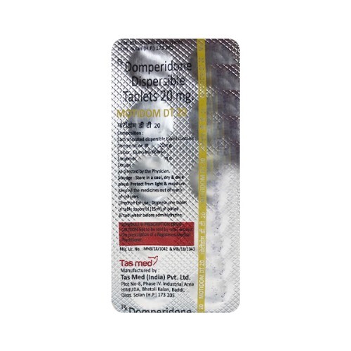 MOTIDOM DT 20MG TABLET