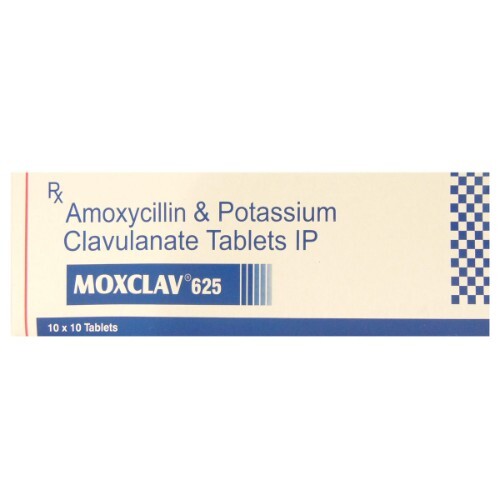 MOXCLAV 625 TABLET