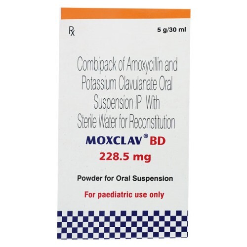 MOXCLAV BD 228.5MG SYRUP 30ML