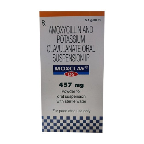 MOXCLAV DS 457MG 30ML SYP