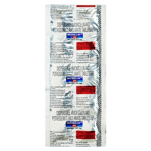 MOXCLAV DS DT 457MG TABLET