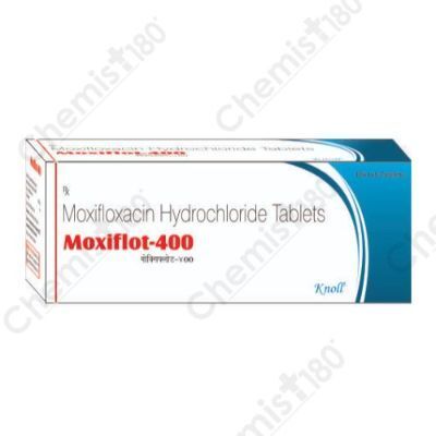MOXIFLOT 400MG TABLET